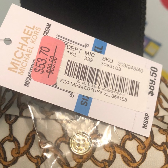 MICHAEL Michael Kors new with tags Blouse - Picture 5 of 6